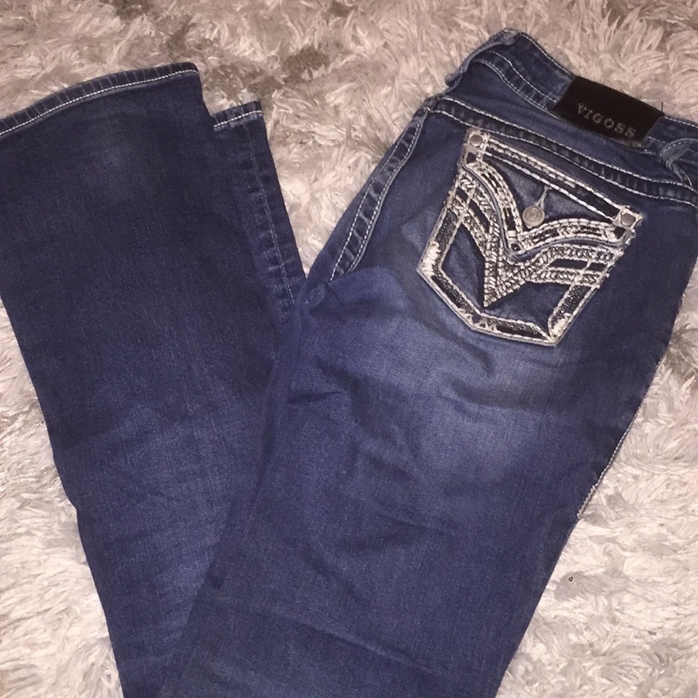 VIGOSS boot cut jeans